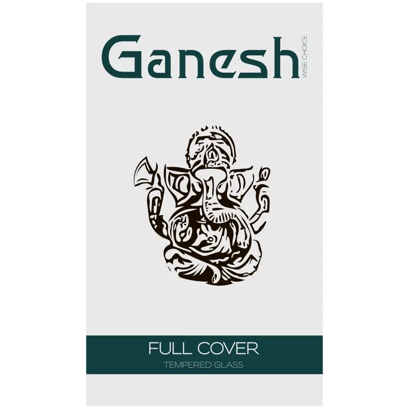 Защитное стекло Ganesh (Full Cover) для Apple iPhone 12 Pro Max (6.7"), Черный 3, Закаленное стекло, купить оптом с доставкой