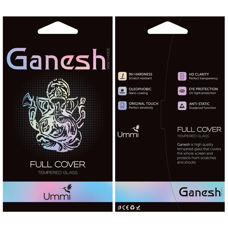 Захисне скло Ganesh (Full Cover) для Apple iPhone 13 Pro Max / 14 Plus (6.7")
