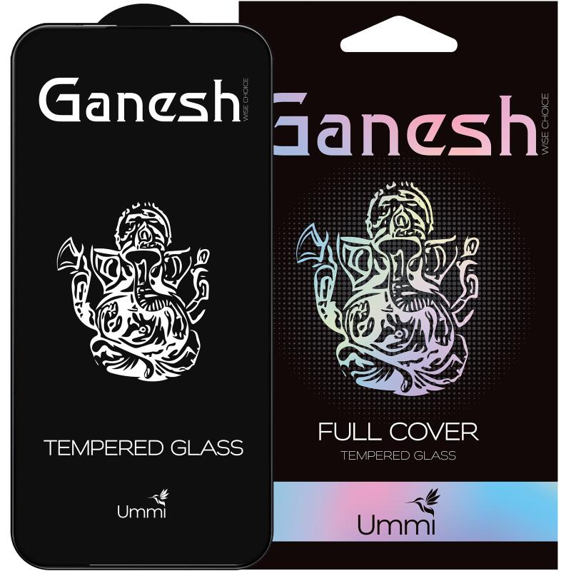 Захисне скло Ganesh (Full Cover) для Apple iPhone 14 Pro Max (6.7")