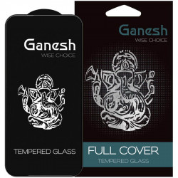 Захисне скло Ganesh (Full Cover) для Apple iPhone 15 Plus (6.7")