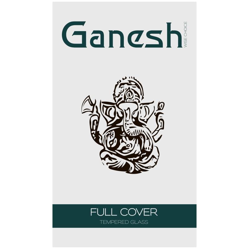 Закаленное защитное стекло Ganesh 9H Full Cover / Full Glue для Apple iPhone 17 Pro (6.3) | на картинке №4