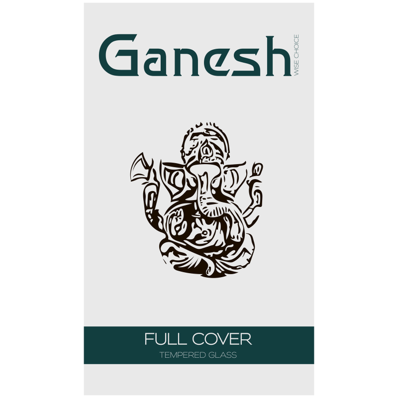 Захисне скло Ganesh (Full Cover) для Samsung Galaxy S26+, Чорний 3, Загартоване скло, купити оптом з доставкою