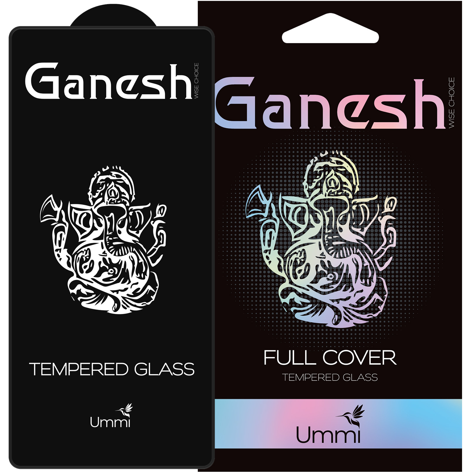 Захисне скло Ganesh (Full Cover) для Samsung Galaxy S26 Ultra, Чорний, Загартоване скло, купити оптом з доставкою