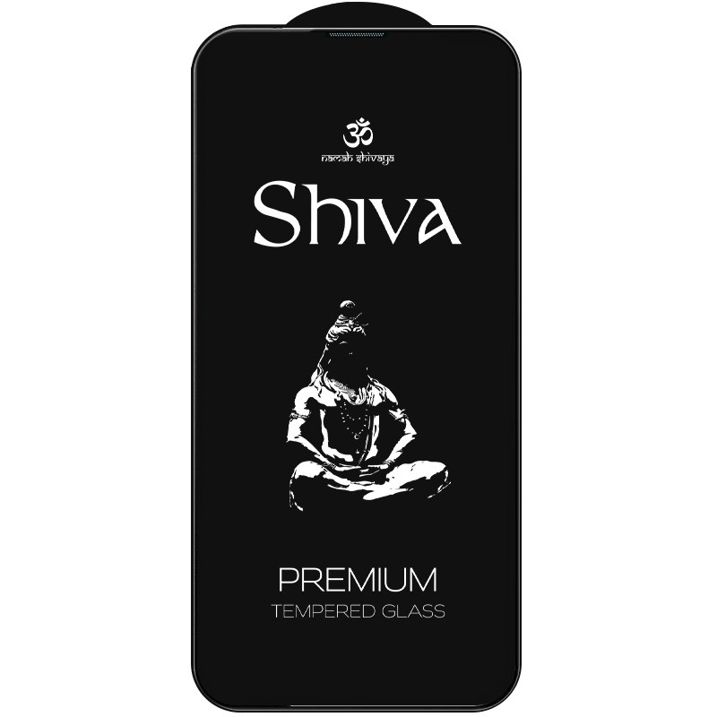 Загартоване захисне скло Shiva 9H Full Cover / Full Glue для Apple iPhone 14 Pro Max (6.7) | на малюнкі №1
