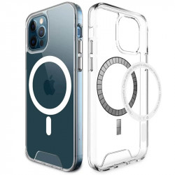 Чехол TPU Space Case with MagSafe для Apple iPhone 12 Pro Max (6.7")