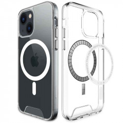 Чохол TPU Space Case with MagSafe для Apple iPhone 15 Plus (6.7")