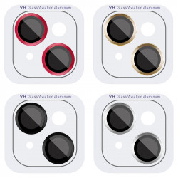 Захисне скло Metal Classic на камеру (в упак.) для Apple iPhone 14 (6.1") / 14 Plus (6.7")