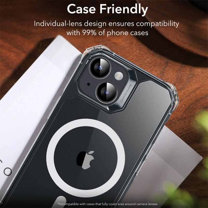 Захисне скло Metal Classic на камеру (у упак.) для Apple iPhone 14 (6.1") / 14 Plus (6.7")