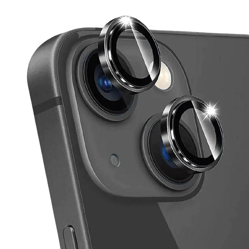Захисне скло Metal Classic на камеру (у упак.) для Apple iPhone 14 (6.1") / 14 Plus (6.7")
