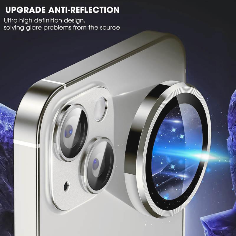 Захисне скло Metal Classic на камеру (у упак.) для Apple iPhone 14 (6.1") / 14 Plus (6.7")