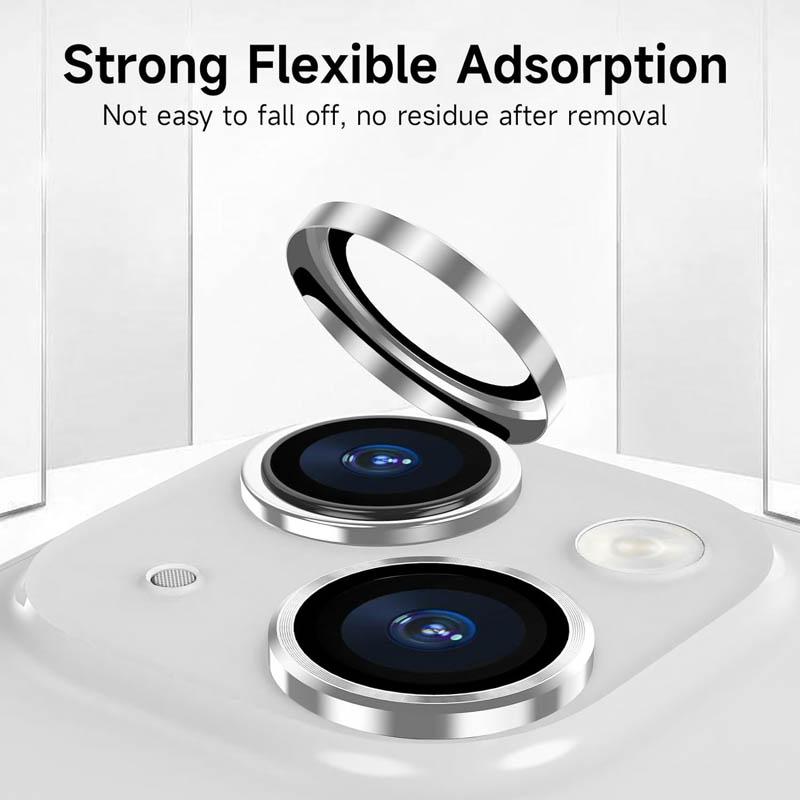 Захисне скло Metal Classic на камеру (у упак.) для Apple iPhone 14 (6.1") / 14 Plus (6.7")