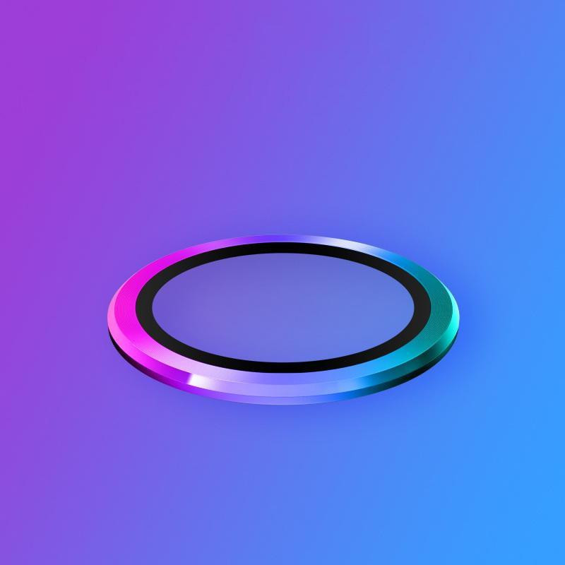 Захисне скло Metal Classic на камеру (у упак.) для Apple iPhone 15 (6.1) / 15 Plus (6.7) на малюнкі №6