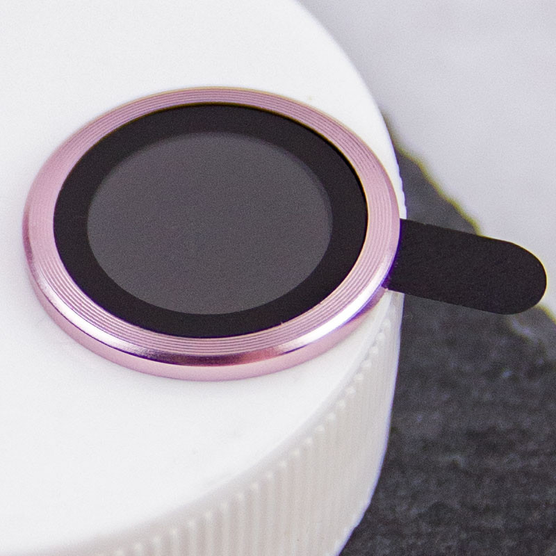 Захисне скло Metal Classic на камеру (у упак.) для Apple iPhone 15 (6.1) / 15 Plus (6.7) на малюнкі №7