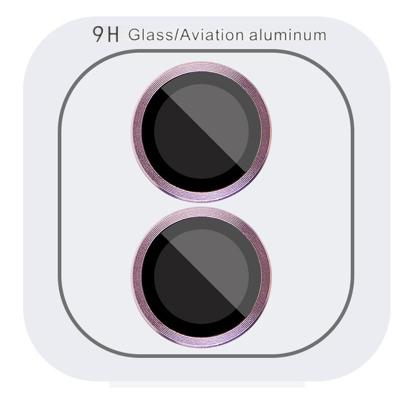 Захисне скло Metal Classic на камеру (у упак.) для Apple iPhone 16 (6.1) / 16 Plus (6.7) на малюнкі №1