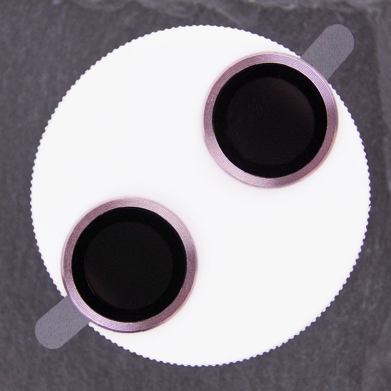 Захисне скло Metal Classic на камеру (у упак.) для Apple iPhone 16 (6.1) / 16 Plus (6.7) на малюнкі №2