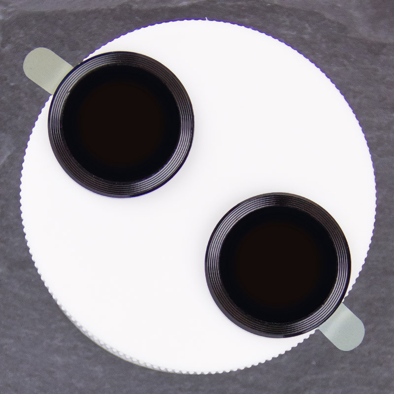 Захисне скло Metal Classic на камеру (у упак.) для Apple iPhone 16 (6.1) / 16 Plus (6.7) на малюнкі №2