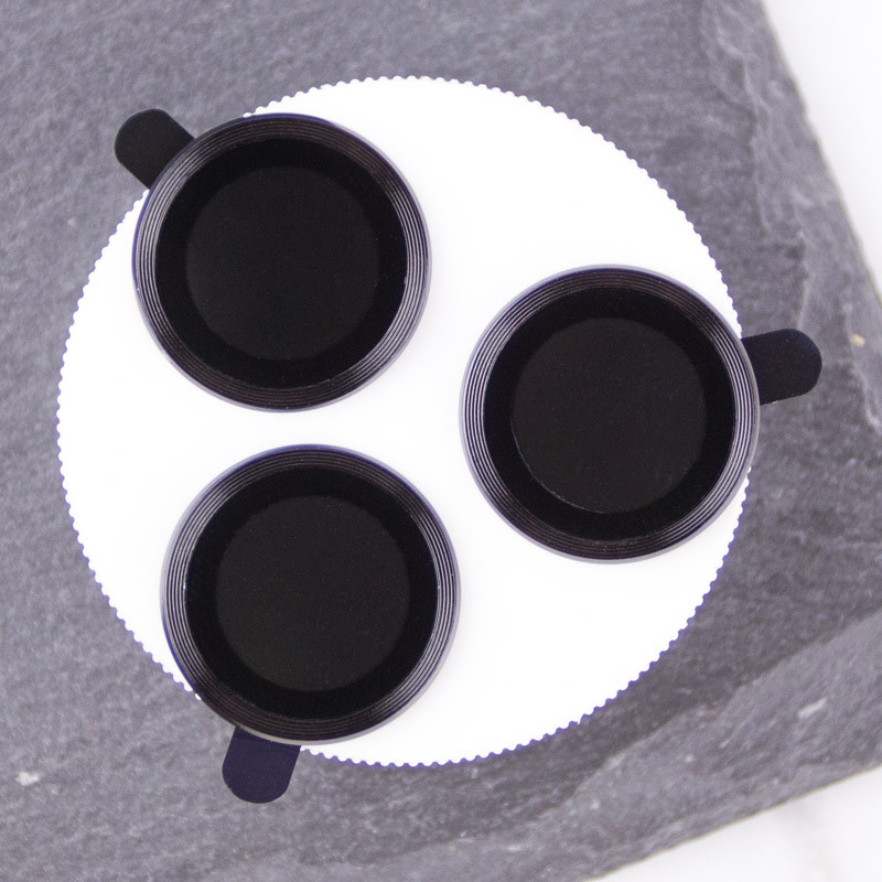 Захисне скло Metal Classic на камеру (у упак.) для Apple iPhone 16 Pro (6.3) / 16 Pro Max (6.9) на малюнкі №2