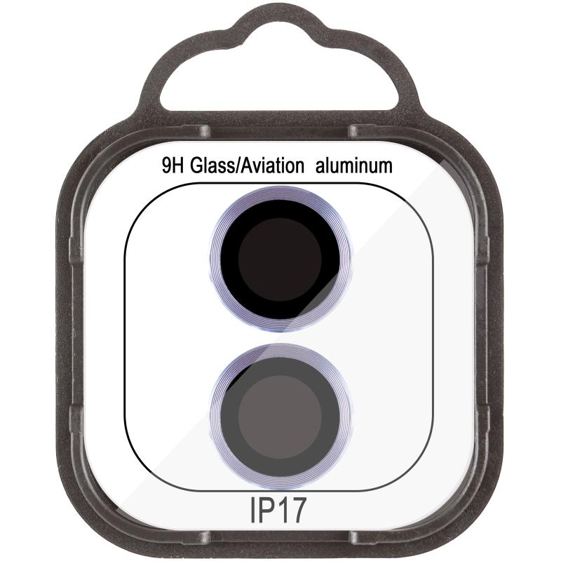 Захисне скло Metal Classic на камеру (у упак.) для Apple iPhone 17 (6.3) на малюнкі №2