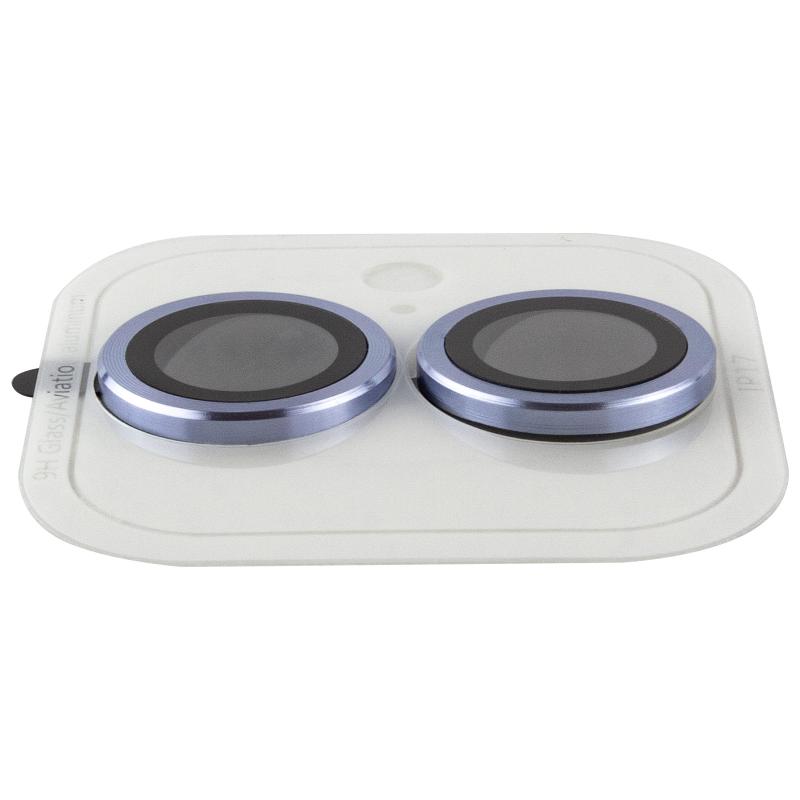 Захисне скло Metal Classic на камеру (у упак.) для Apple iPhone 17 (6.3) на малюнкі №3