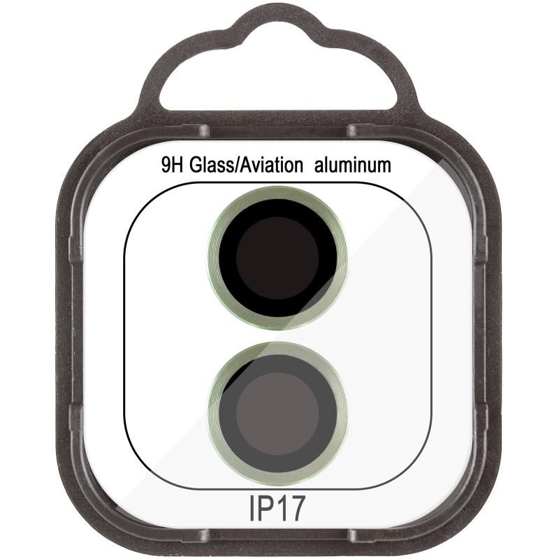 Захисне скло Metal Classic на камеру (у упак.) для Apple iPhone 17 (6.3) на малюнкі №2