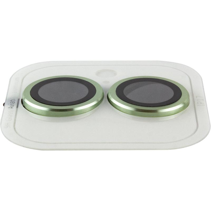 Захисне скло Metal Classic на камеру (у упак.) для Apple iPhone 17 (6.3) на малюнкі №3