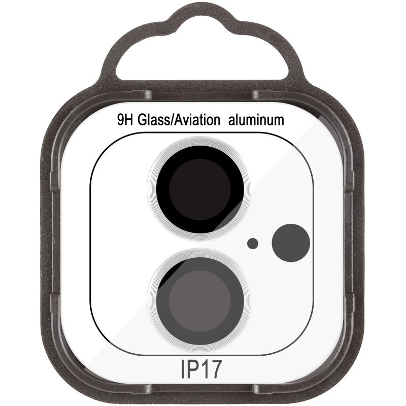 Захисне скло Metal Classic на камеру (у упак.) для Apple iPhone 17 (6.3) на малюнкі №2