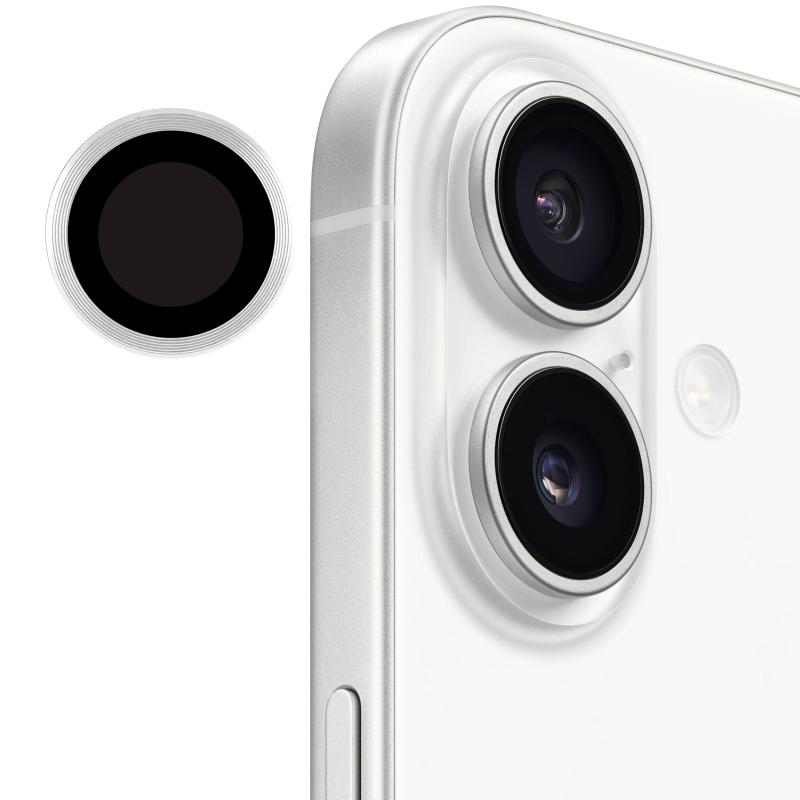 Захисне скло Metal Classic на камеру (у упак.) для Apple iPhone 17 (6.3) на малюнкі №5