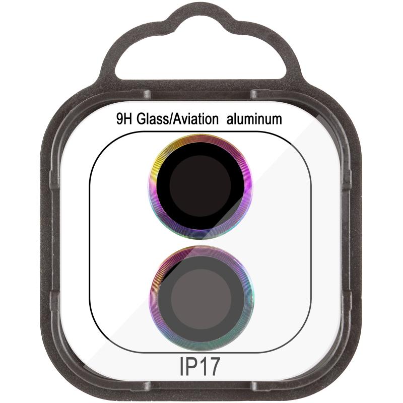 Захисне скло Metal Classic на камеру (у упак.) для Apple iPhone 17 (6.3) на малюнкі №2