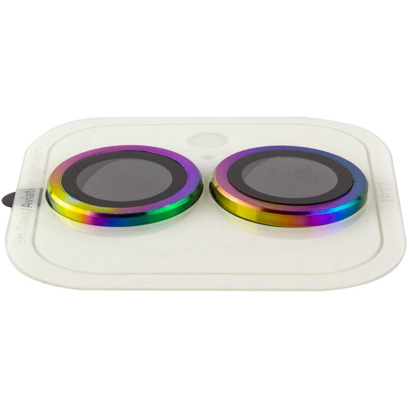 Захисне скло Metal Classic на камеру (у упак.) для Apple iPhone 17 (6.3) на малюнкі №3