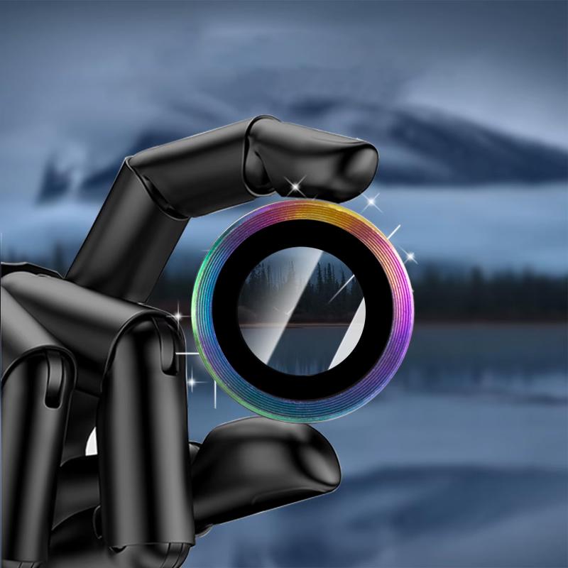 Захисне скло Metal Classic на камеру (у упак.) для Apple iPhone 17 (6.3) на малюнкі №4