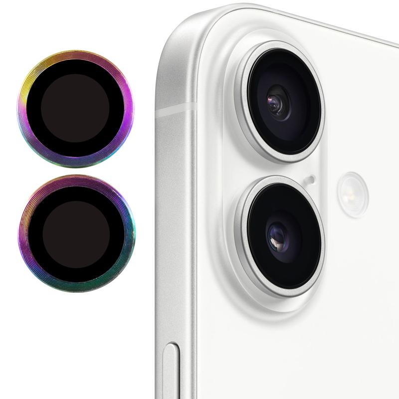 Захисне скло Metal Classic на камеру (у упак.) для Apple iPhone 17 (6.3) на малюнкі №5