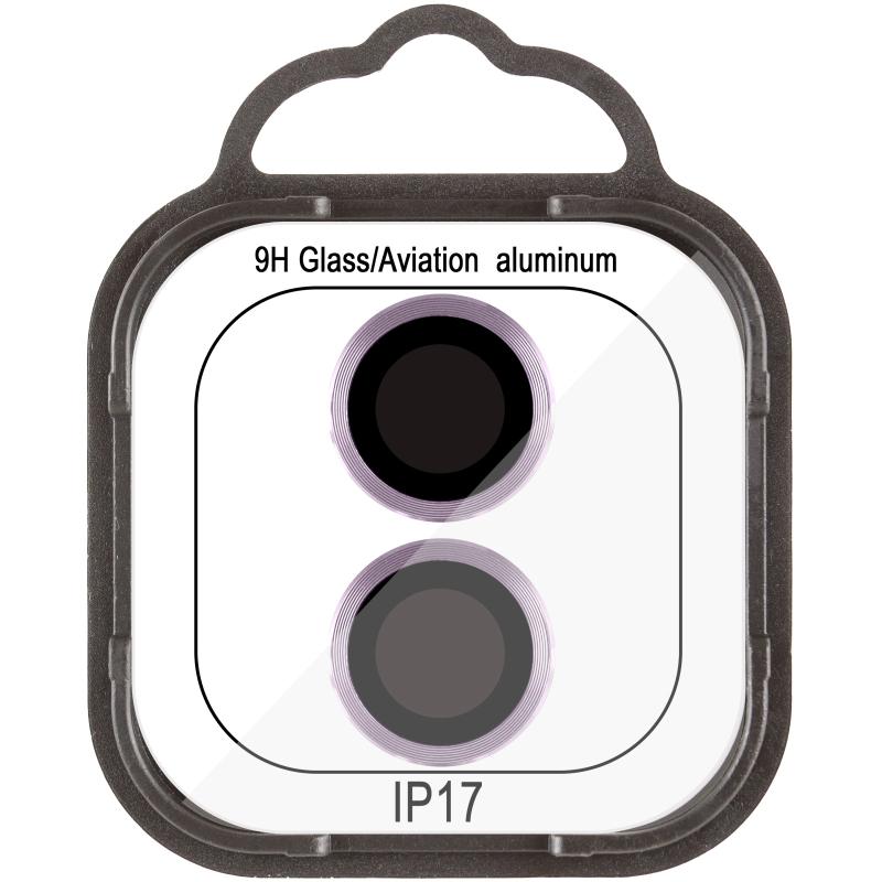 Захисне скло Metal Classic на камеру (у упак.) для Apple iPhone 17 (6.3) на малюнкі №2