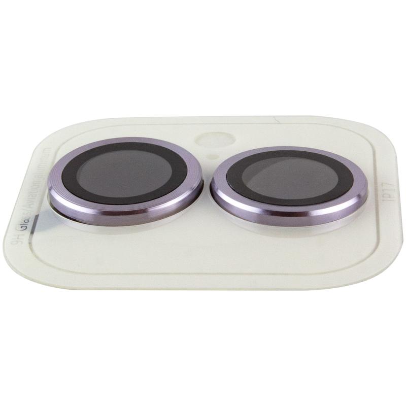 Захисне скло Metal Classic на камеру (у упак.) для Apple iPhone 17 (6.3) на малюнкі №3