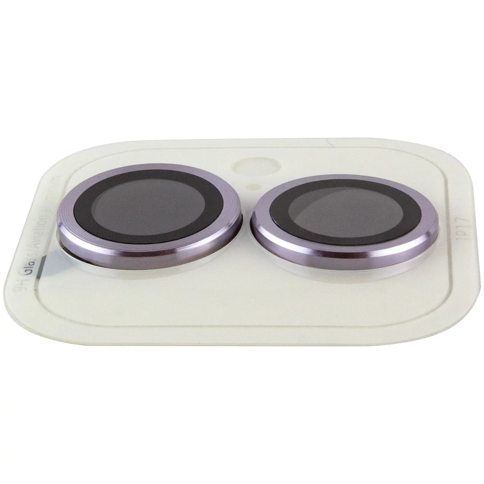 Захисне скло Metal Classic на камеру (у упак.) для Apple iPhone 17 (6.3"), Фіолетовий / Light Purple 2, Загартоване скло, купити оптом з доставкою