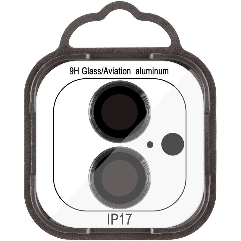 Захисне скло Metal Classic на камеру (у упак.) для Apple iPhone 17 (6.3) на малюнкі №2