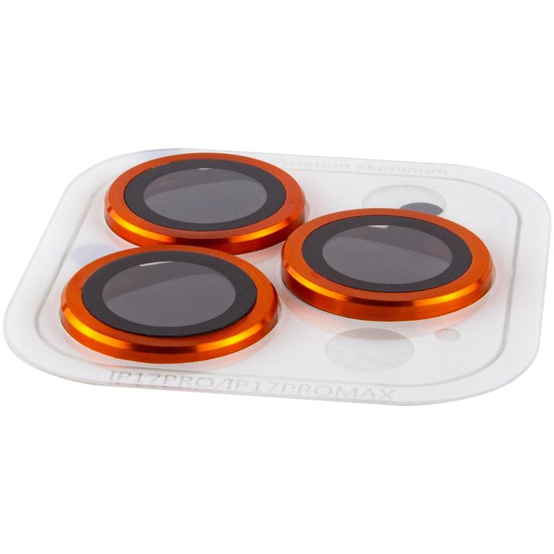 Захисне скло Metal Classic на камеру (у упак.) для Apple iPhone 17 Pro (6.3) / 17 Pro Max (6.9) на малюнкі №3