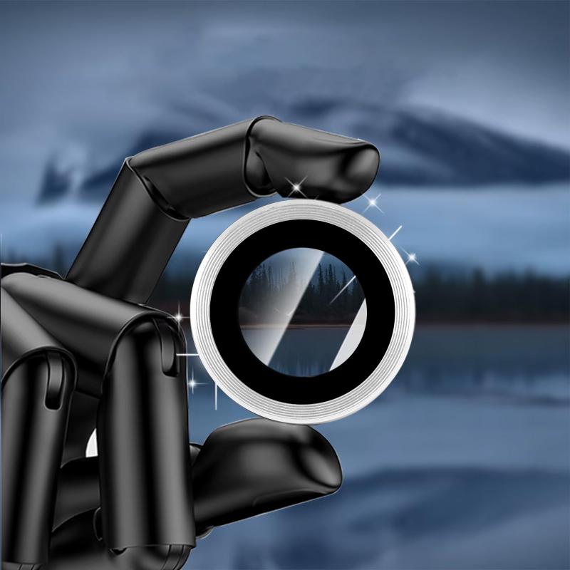 Захисне скло Metal Classic на камеру (у упак.) для Apple iPhone 17 Pro (6.3) / 17 Pro Max (6.9) на малюнкі №3