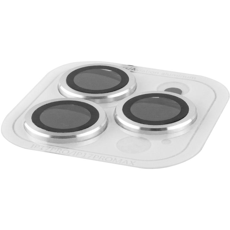 Захисне скло Metal Classic на камеру (у упак.) для Apple iPhone 17 Pro (6.3) / 17 Pro Max (6.9) на малюнкі №4