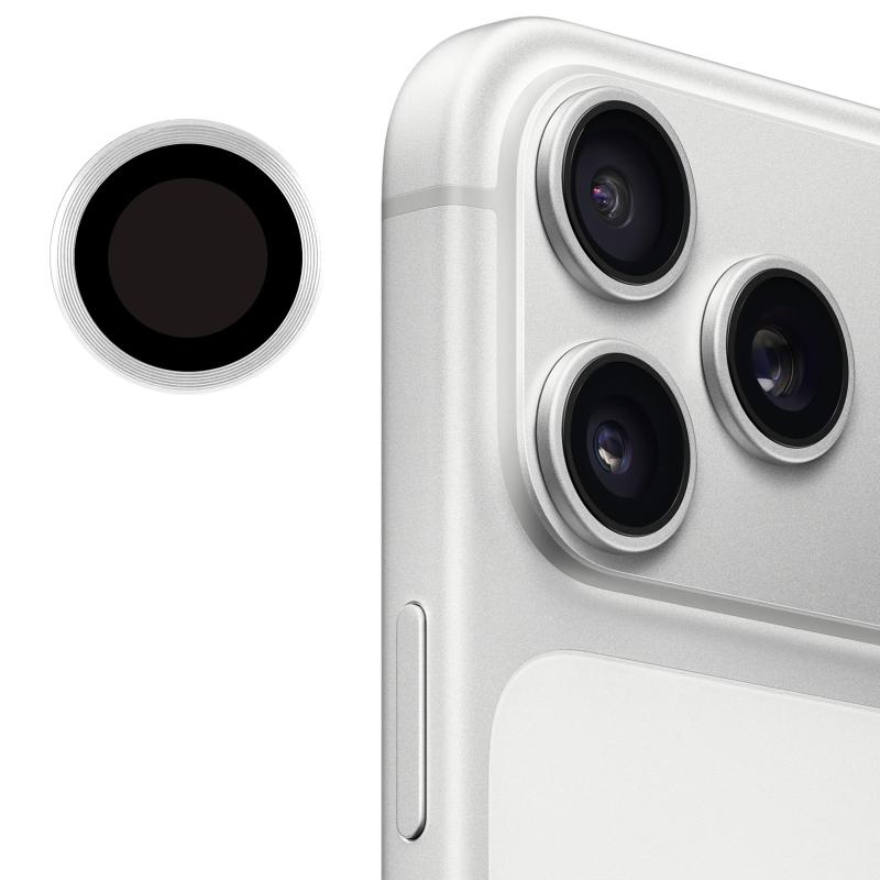 Захисне скло Metal Classic на камеру (у упак.) для Apple iPhone 17 Pro (6.3) / 17 Pro Max (6.9) на малюнкі №5