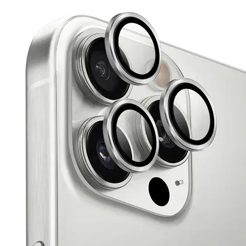 Захисне скло Metal Classic на камеру (у упак.) для Apple iPhone 17 Pro (6.3) / 17 Pro Max (6.9) на малюнкі №6