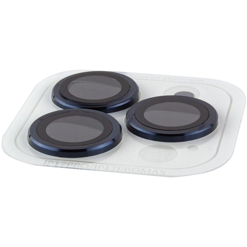 Захисне скло Metal Classic на камеру (у упак.) для Apple iPhone 17 Pro (6.3) / 17 Pro Max (6.9) на малюнкі №3