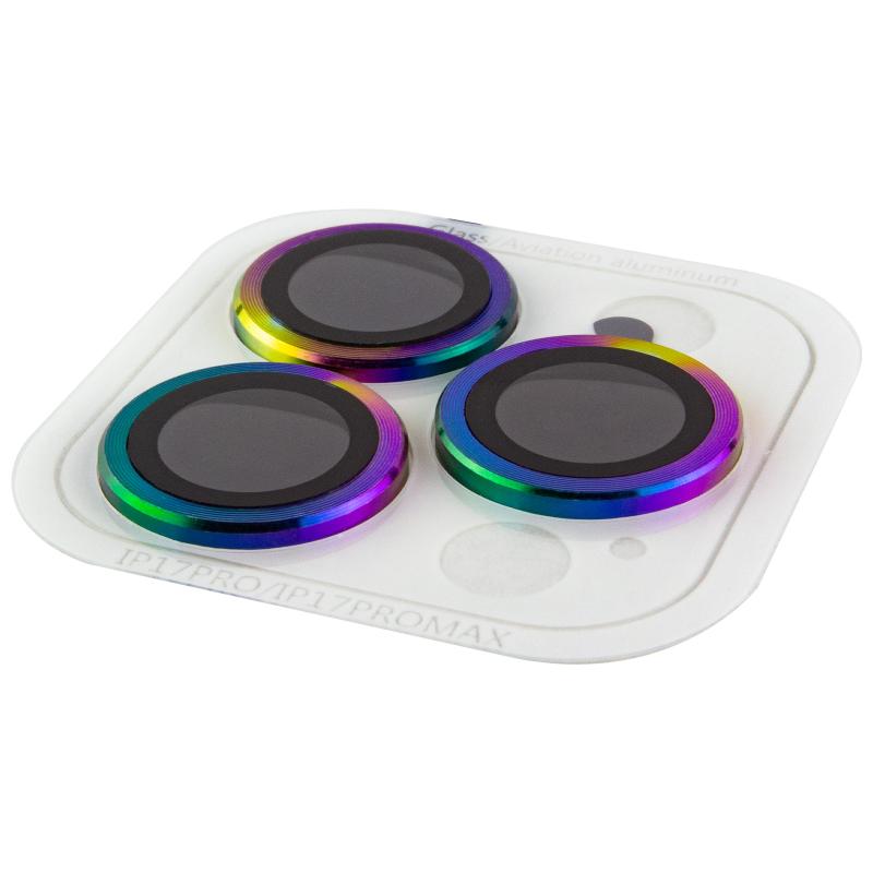 Захисне скло Metal Classic на камеру (у упак.) для Apple iPhone 17 Pro (6.3) / 17 Pro Max (6.9) на малюнкі №4