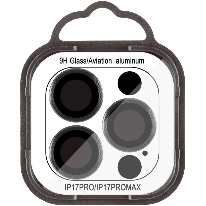 Захисне скло Metal Classic на камеру (у упак.) для Apple iPhone 17 Pro (6.3) / 17 Pro Max (6.9) на малюнкі №2