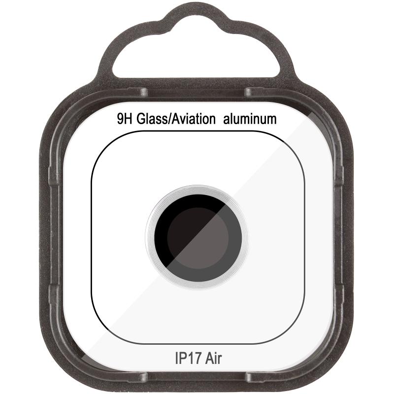 Захисне скло Metal Classic на камеру (у упак.) для Apple iPhone 17 Air (6.5) на малюнкі №2