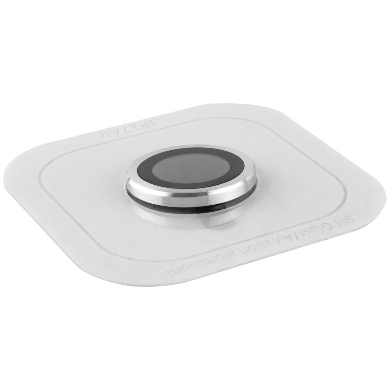 Захисне скло Metal Classic на камеру (у упак.) для Apple iPhone 17 Air (6.5) на малюнкі №3