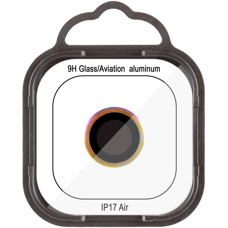 Захисне скло Metal Classic на камеру (у упак.) для Apple iPhone 17 Air (6.5) на малюнкі №2