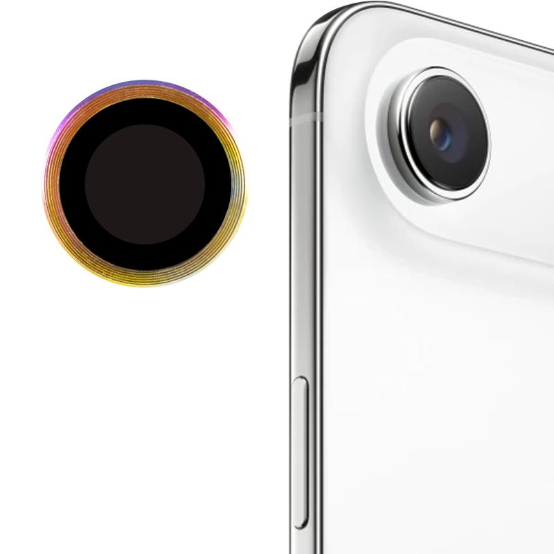 Захисне скло Metal Classic на камеру (у упак.) для Apple iPhone 17 Air (6.5) на малюнкі №4