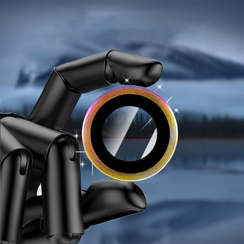 Захисне скло Metal Classic на камеру (у упак.) для Apple iPhone 17 Air (6.5) на малюнкі №5