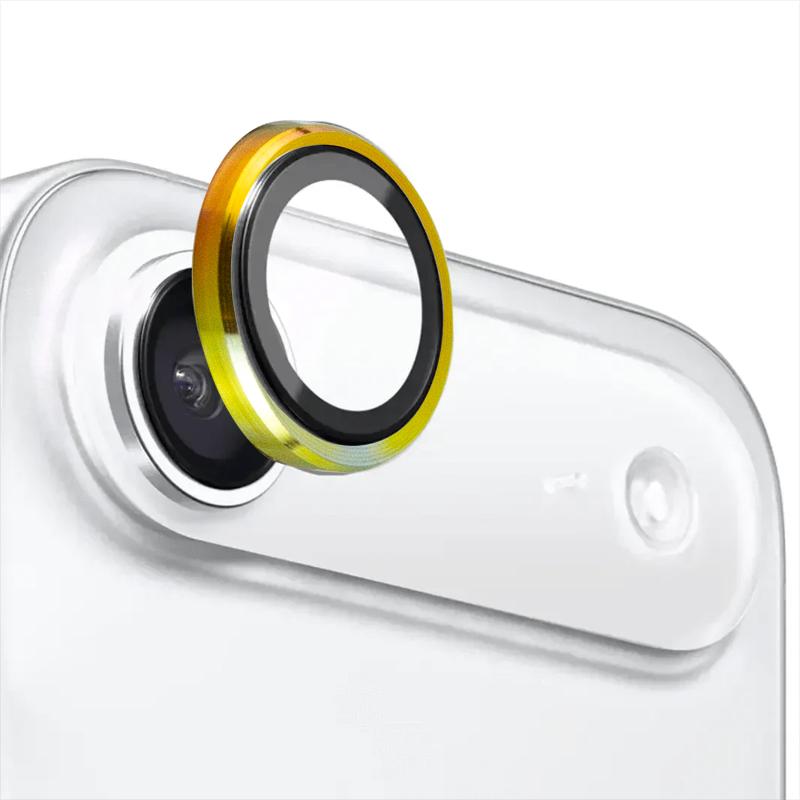 Захисне скло Metal Classic на камеру (у упак.) для Apple iPhone 17 Air (6.5) на малюнкі №6