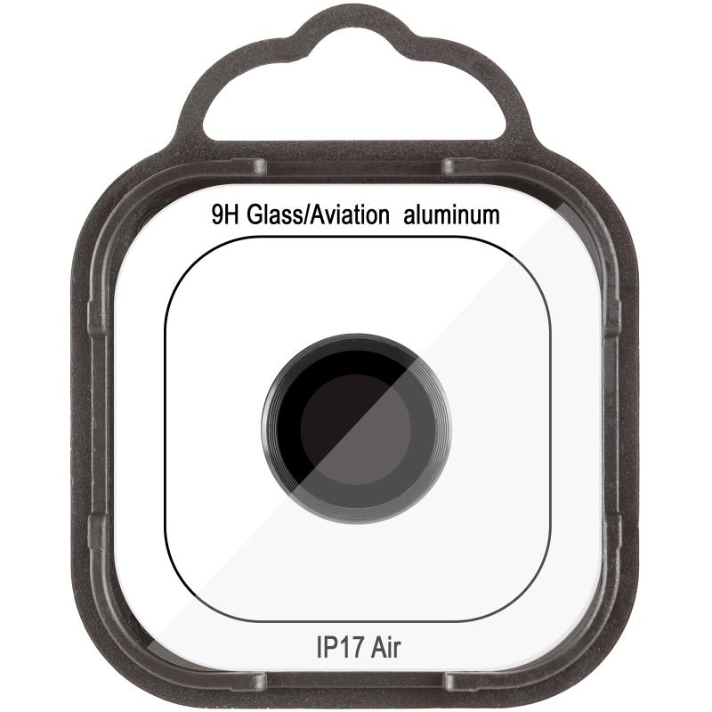Захисне скло Metal Classic на камеру (у упак.) для Apple iPhone 17 Air (6.5) на малюнкі №2